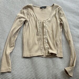 Bagatelle matching cardigan and tank top - XS